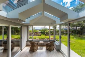 Solid Roof House Extension Prices Bude