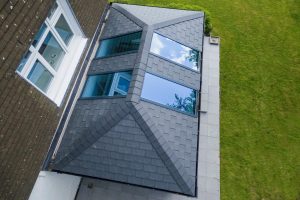 Extension with Roof Windows Cornwall