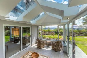 Extension with Roof Windows Bude Cornwall