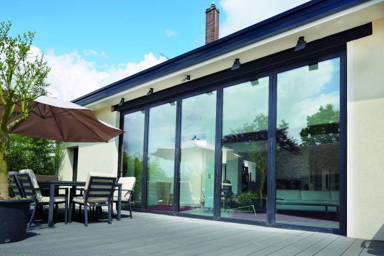 RAUM Bifold Doors Bude cornwall