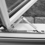 Aluminium Window Hinges Bude
