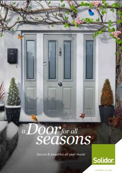 Solidor Brochure