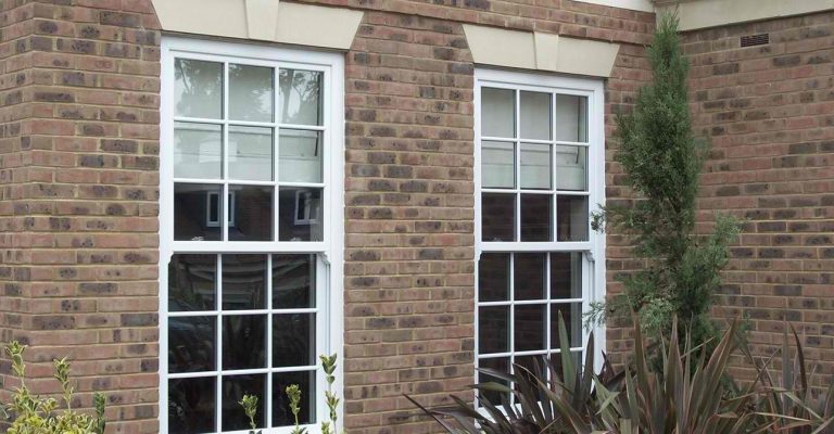 uPVC Sliding Sash Windows Bude, Cornwall