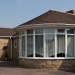 uPVC Bow Bay Windows Bude Cornwall