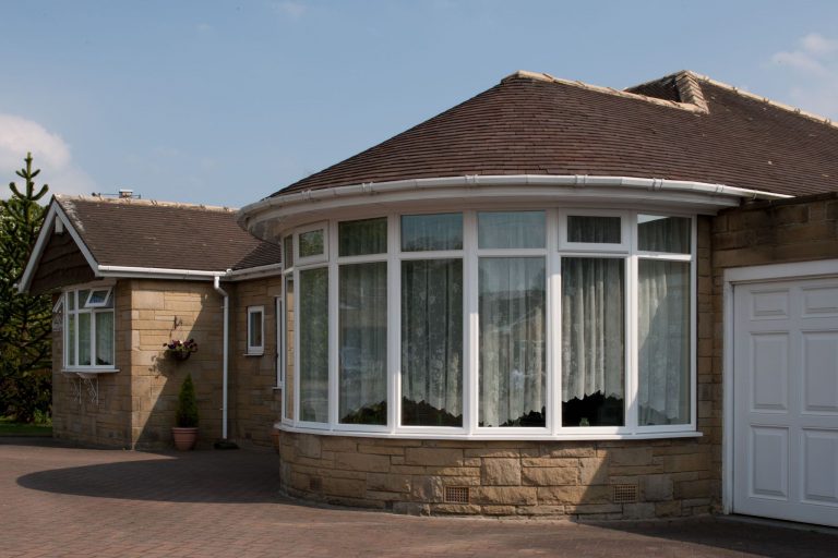 uPVC Bow Bay Windows Bude Cornwall