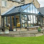 Gable End Glass Conservatory Roofs Cornwall