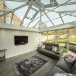 Glass Conservatory Roofs Cornwall