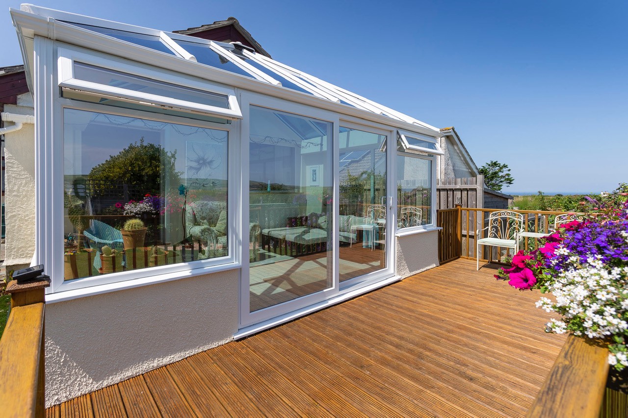 Glass Conservatory Prices Bude, Cornwall