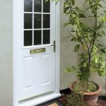 White uPVC Doors Bude