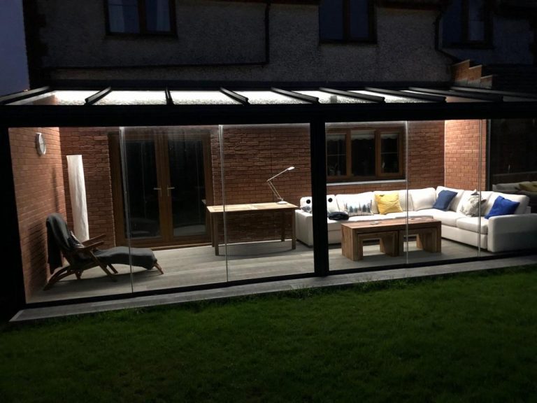 Glass Room Extensions cornwall