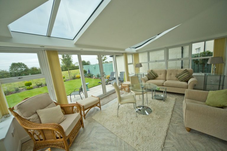 Solid Conservatory Roofs Interior Cornwall