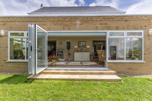 Orangery with Bifolding Doors Chilsworthy