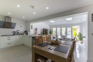 Extensions with Bifold Doors in Holsworthy