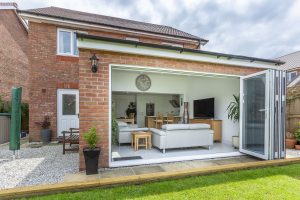 Solid Roofed Extension Holsworthy