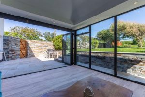 Extensions with Bifolding Doors cornwall