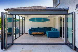 House Extensions with Bifold Doors Bude